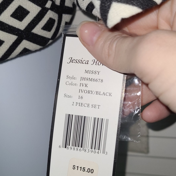 Jessica Howard beaded cropped jacket 16 NWT - Picture 5 of 7